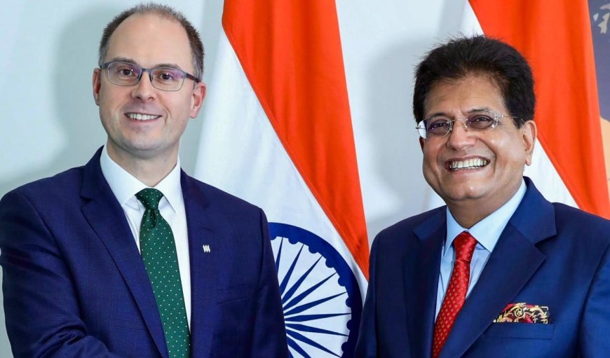 India और Canada के बीच व्यापारिक संबंधों को नई धार! 'व्यापार एवं निवेश मंच' की शुरुआत, इस साल पूरा होगा CEPA समझौता