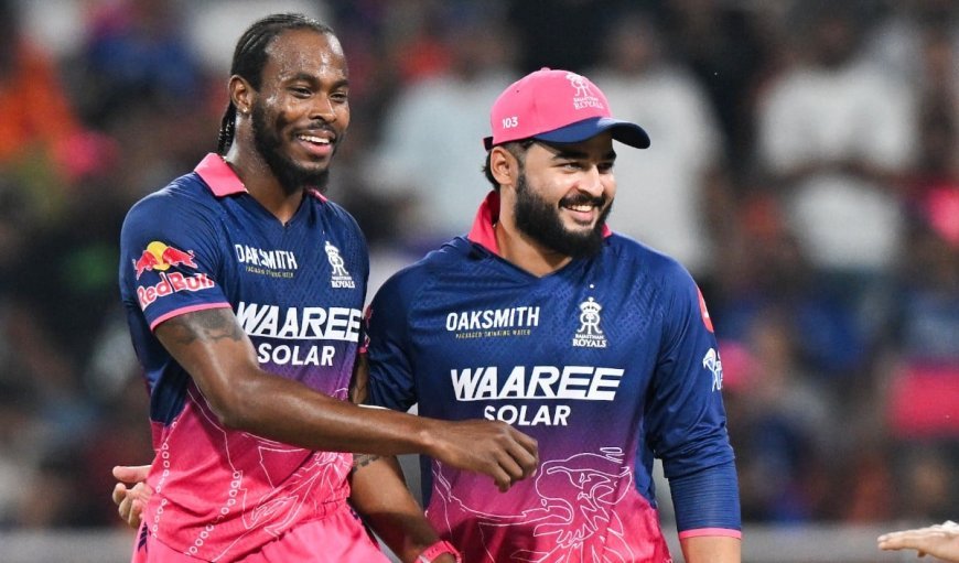 Jofra Archer का खुलासा: RR नहीं चाहती PBKS जैसा हश्र, IPL फाइनल है अगला लक्ष्य!