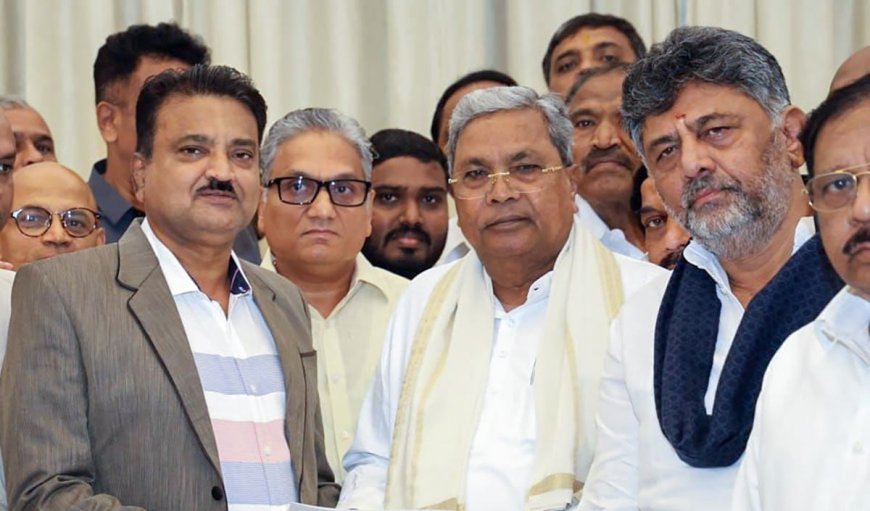 कांग्रेस ने मुख्यमंत्री बदलकर कर्नाटक का धर्मंसंकट टला! क्या सीएम बदलकर से हल निकलेगा?