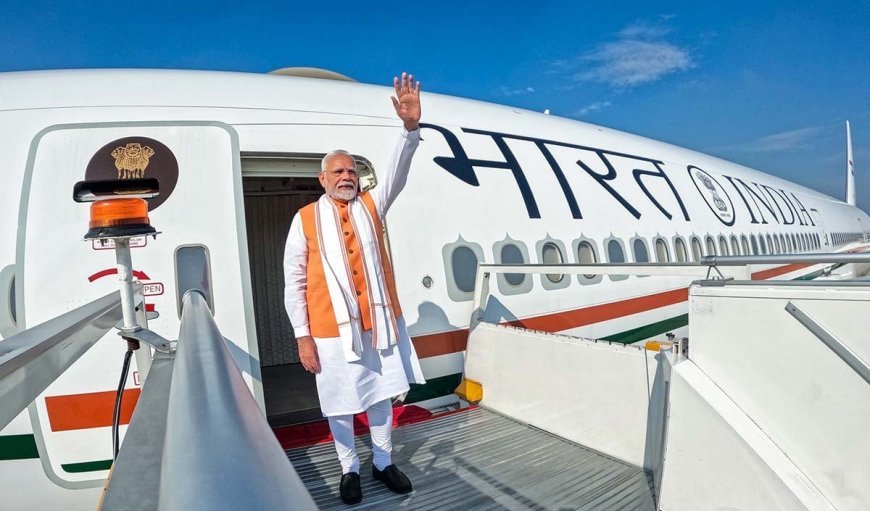 प्रधानमंत्री नरेंद्र मोदी की पांच देशों की सफल यात्रा