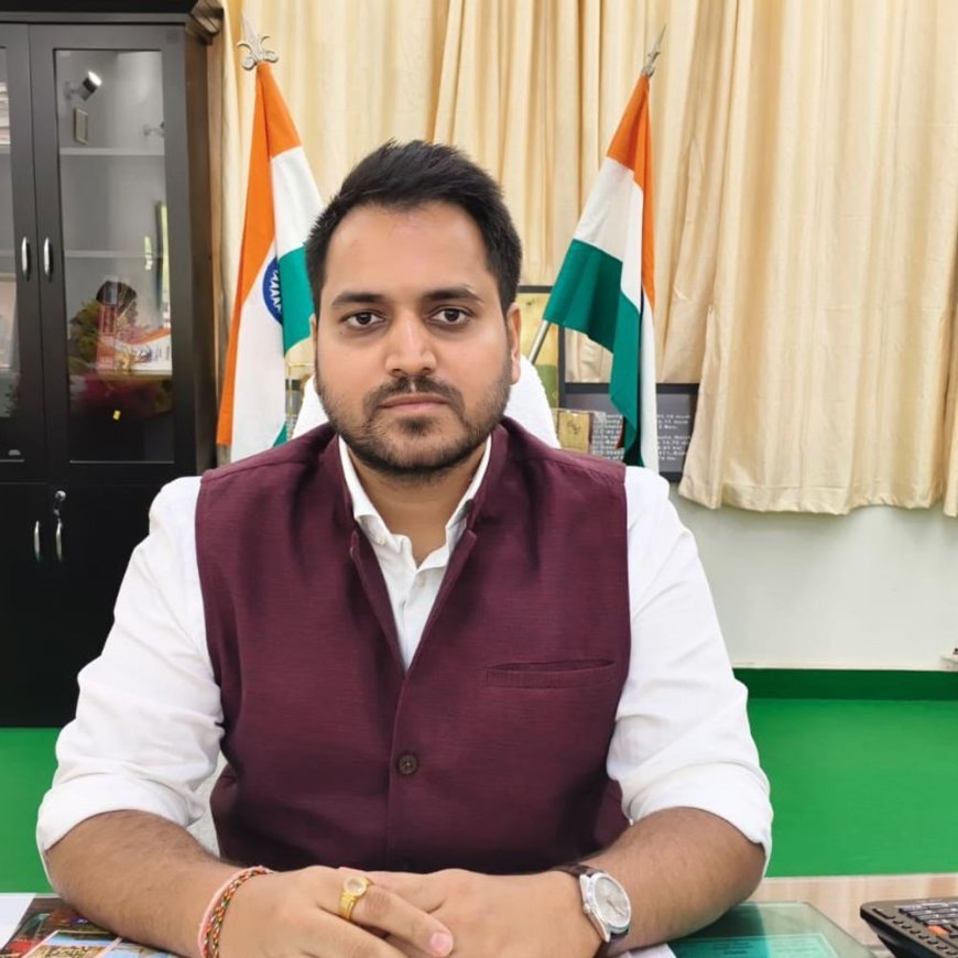 सोनभद्र में मौसम का अलर्ट:29-30 मई को तेज आंधी और बिजली गिरने की संभावना, DM ने लोगों से घरों में रहने की अपील