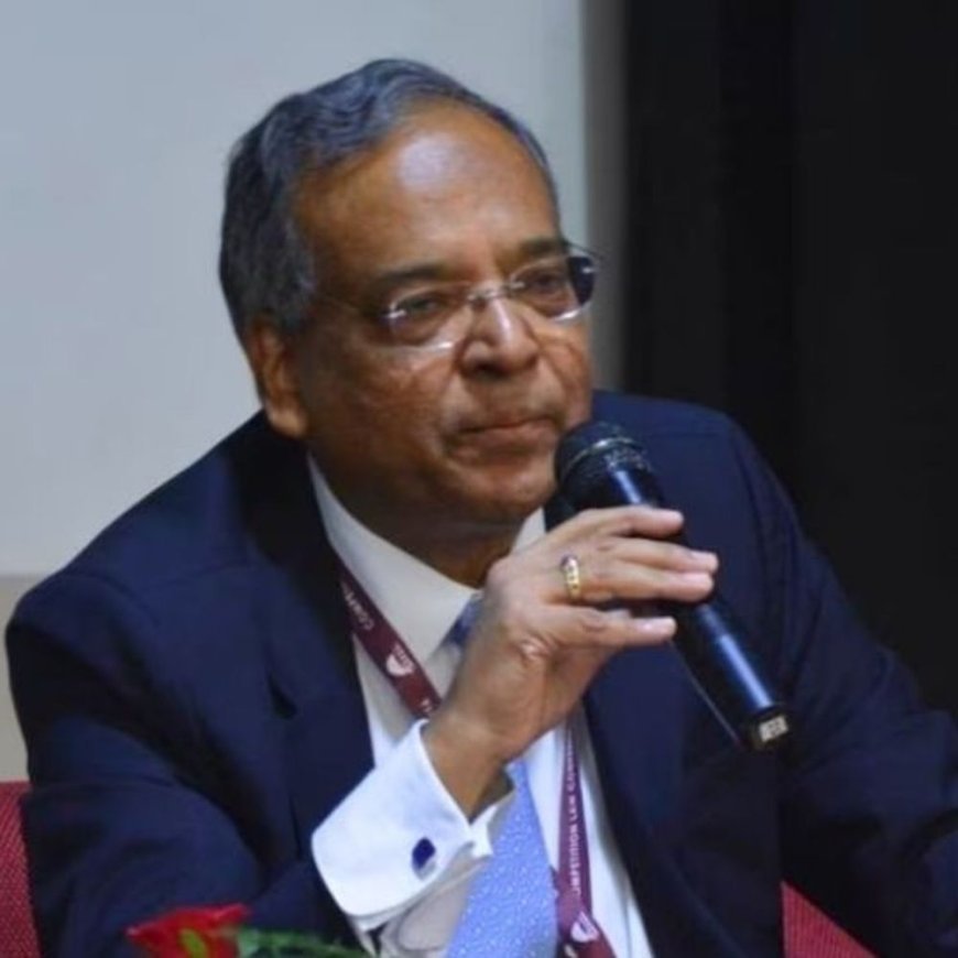 घर में आग लगने से रिटायर्ड IAS अफसर की मौत:AC ब्लास्ट हुआ था; कॉम्पिटीशन कमीशन के पहले चेयरमैन थे धनेंद्र कुमार