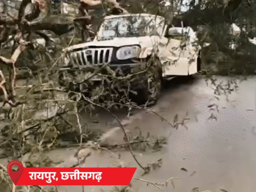 15 राज्यों में प्री-मानसून बारिश का अलर्ट:राजस्थान में नौतपा के बीच ओले गिरे; यूपी में 100kmph की रफ्तार से तूफान आया