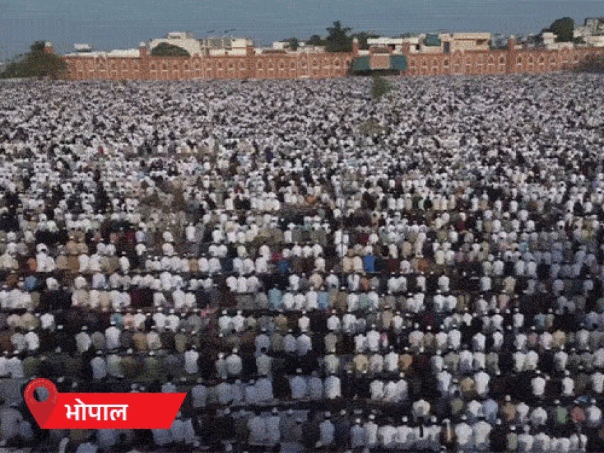 बकरीद पर दिल्ली-यूपी में मस्जिदों पर ड्रोन से निगरानी:5 राज्यों में मुस्लिम संगठनों का प्रदर्शन, गाय को राष्ट्रीय पशु घोषित करने की मांग
