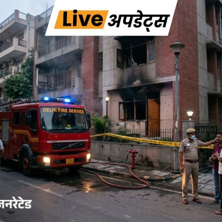 भास्कर अपडेट्स:दिल्ली के हौज खास में पूर्व IAS की मौत, AC फटने की आशंका