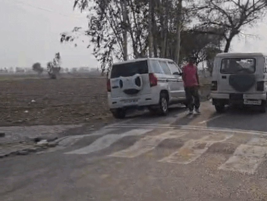 दिनदहाड़े युवक की गोलियां मारकर हत्या:झज्जर में गांव के बस अड्‌डे पर खड़ा था, फायरिंग कर भागे हमलावर