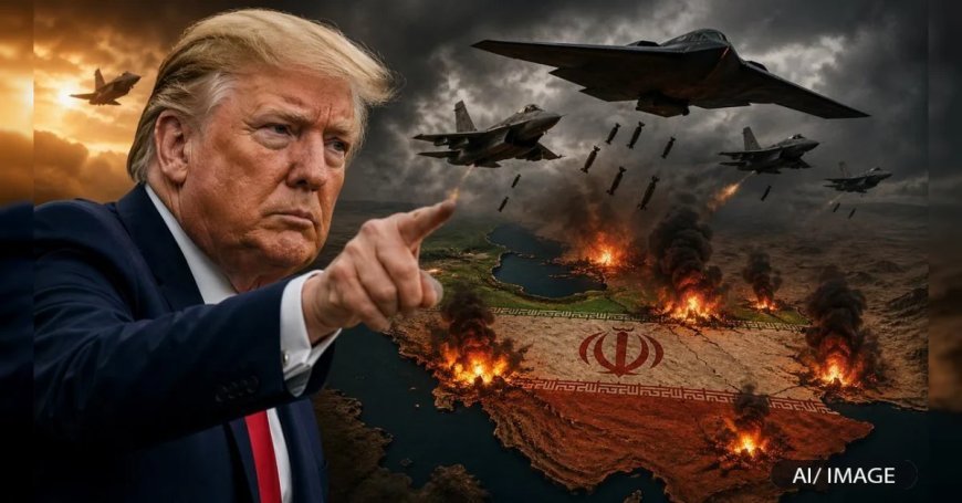 Trump vs Iran : समझौते की उम्मीद या नए टकराव का खतरा? ट्रंप ने दिया बड़ा संकेत