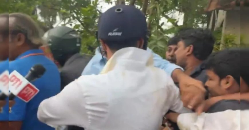 अभिषेक बनर्जी पर हमले के मामले में 7 लोग हिरासत में, ममता बोलीं- हेलमेट नहीं होता तो जा सकती थी जान