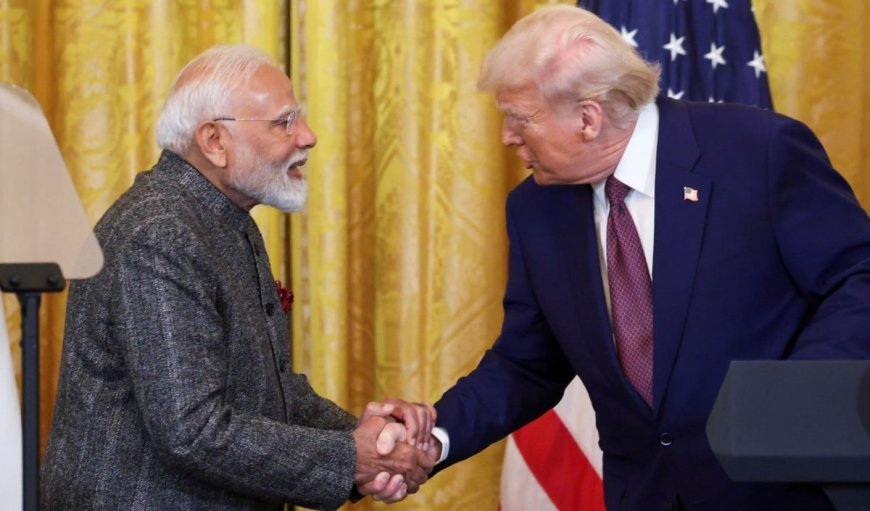 India-US Trade Deal | आखिरी 1% का सफर... भारत-अमेरिका व्यापार समझौता अंतिम चरण में पहुंचा, अगले हफ़्ते दिल्ली में निर्णायक महामंथन