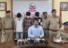 कोतवाली ट्रांजिट कैम्प, पंतनगर एवं खटीमा क्षेत्र में हुई वाहन चोरी की घटनाओं का सफल खुलासा