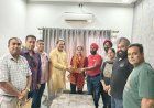 महापौर ने पीसीएस टॉपर जसमीत कौर को किया सम्मानित
