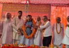 विभाजन विभीषिका सेनानी स्मारक निर्माण को लेकर पूर्व विधायक राजेश शुक्ला ने पंजाबी समाज के साथ की बैठक