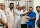 बीस सूत्रीय कार्यक्रम क्रियान्वयन समिति के उपाध्यक्ष बनने पर बधाई देने वालों का लगा तांता, सोशल मीडिया पर छाए रहे पूर्व मेयर रामपाल सिंह