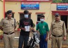 एसएसपी अजय गणपति महोदय के कुशल निर्देशन का असर — मोबाइल झपटमारी के 02 शातिर चोर मय मोबाइल के गिरफ्तार*