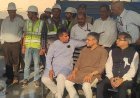 रेल मंत्री अश्विनी वैष्णव ने गुरुग्राम स्टेशन का लिया जायजा:नए डिजाइन, यात्री सुविधाओं को जाना, अफसरों को समय से काम पूरा करने के निर्देश