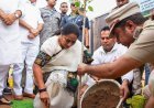 विश्व पर्यावरण दिवस पर दिल्ली सीएम ने किया पौधारोपण:18 नमो ऑक्सीजन पार्कों का लोकार्पण, बोलीं- प्रदूषण को लेकर गंभीर नहीं रही पूर्व सरकार