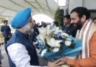 चंडीगढ़ में नायब सैनी-दिल्ली एलजी की मुलाकात:दिल्ली में पानी संकट पर चर्चा; हरियाणा 1000 क्यूसक दे रहा पानी, साझा मुद्दों पर भी चर्चा