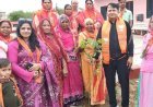 ‘एक पेड़ मां के नाम’ अभियान के तहत लगाए पौधे:भाजपा जिला अध्यक्ष ने चांदपोल श्मशान से किया शुरू; 33 मंडलों में लगाए जाएंगे हजारों पौधे
