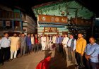 यमुनोत्री क्षेत्र के विभिन्न गाँवों का भ्रमण कर चौहान ने सुनी जन समस्याएं