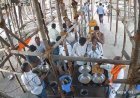 महाराष्ट्र के परभणी में हनुमान मंदिर की छत गिरी:7 की मौत, 25 घायल; शनिवार को प्रसाद लेने के लिए भीड़ जुटी थी