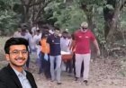 पुणे में 400 फीट गहरी खाई में गिरा युवक:मंगेतर का बर्थडे मनाने गया था, तेज हवा से बैलेंस बिगड़ा; नवंबर में शादी होनी थी