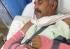 रेवाड़ी में 5 फीट जमीन के लिए चले लाठी-डंडे:खेत की मेढ़ को लेकर विवाद, दोनों पक्ष आमने-सामने; 3 महिलाओं समेत 10 पर केस