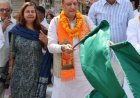 दिल्ली के रोहिणी में सफाई होगी और तेज:35 नए हाईटेक वाहन शामिल किए, कूड़ा मैनेजमेंट होगा सुपरफास्ट; मेयर ने दिखाई हरी झंडी