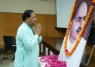 राष्ट्र की एकता और अखंडता के लिए डॉ. मुखर्जी का योगदान सदैव स्मरणीय रहेगाः महापौर