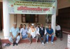 आंदोलनकारी आश्रितों की मांगों को लेकर धीरेंद्र प्रताप ने किया शहीद स्मारक पर सत्याग्रह