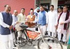 पीएम से प्रेरित होकर नवीन ने अपनाई साइकिल, केंद्रीय मंत्री नड्डा ने किया उत्साहवर्धन!*