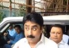 पत्रकारों से सवालों पर भड़के सांसद संजय पाटिल:कहा- दोबारा आए तो मार डालूंगा, डिप्टी सीएम शिंदे बोले- मीडिया से माफी मांगे