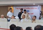 15 साल से लंबित स्कॉलर सोसाइटी विवाद पर मंत्री सख्त:हिसार में डॉ. अरविंद शर्मा ने 10 दिन में मांगी रिपोर्ट, बोले- लापरवाही पर होगी कार्रवाई