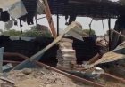 मानेसर में अवैध RMC प्लांट पर चला बुलडोजर:4 एकड़ में बिना परमिशन के चल रहा, नगर निगम की कार्रवाई, निशाने पर 30 प्लांट
