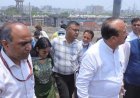 गाजीपुर कूड़ा फेंकने की जगह पर दिल्ली सरकार सख्त:शहरी विकास मंत्री लिया मौके का जायजा, कचरा निस्तारण में तेजी लाने के निर्देश