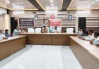 शनि जात मेले की व्यवस्थाओं को लेकर प्रशासन सतर्क:जिलाधिकारी अरविन्द सिंह के निर्देश पर जलेसर में समीक्षा बैठक की