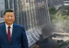 China के 109 मंजिला 'बुर्ज खलीफा' से टकराया विमान, उड़ गए परखच्चे, Video