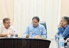 महापौर ने जिला अस्पताल में की स्वास्थ्य सेवाओं की समीक्षा