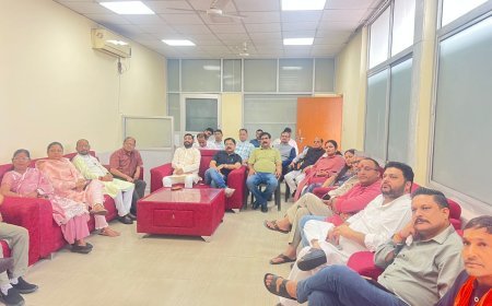भाजपा परिवार ने सुनी पीएम मोदी के मन की बात, जन जन के साथ!*