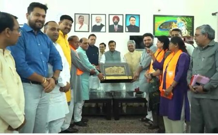 राष्ट्रीय अध्यक्ष ने दिया प्रभावी प्रस्तुतीकरण पर जोर, मिशन हैट्रिक मे जुटने का आहवान