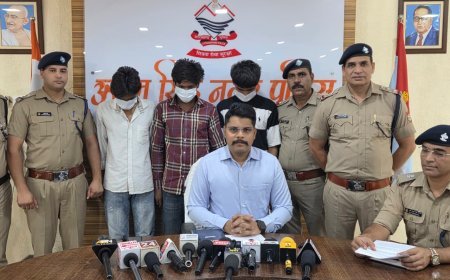 कोतवाली ट्रांजिट कैम्प, पंतनगर एवं खटीमा क्षेत्र में हुई वाहन चोरी की घटनाओं का सफल खुलासा