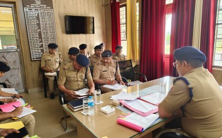 एसएसपी अजय गणपति ने कोतवाली कुंडा का किया औचक निरीक्षण*