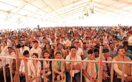 कांग्रेस की रैली का रद्द होना 2027 का रुझान, कांग्रेस की मंशा मे ही खोट: चौहान