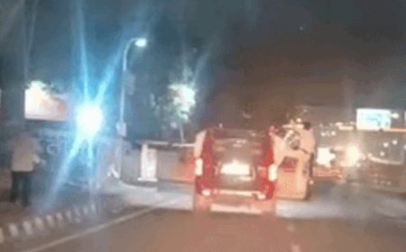 फरीदाबाद में स्कॉर्पियो सवार युवकों का स्टंट:चलती गाड़ी की खिड़की खोलकर खड़े हुए, एक छत पर बैठा, पुलिस कर रही पहचान