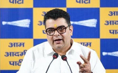 होटल अग्निकांड पर AAP ने सरकार को घेरा:सीएम और मेयर से इस्तीफे की मांग, अंकुश नारंग बोले- भ्रष्टाचार की कीमत चुका रहे दिल्लीवासी