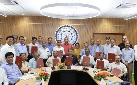 IIT दिल्ली और 18 एनआईटी में गठजोड़:छात्रों को मिलेगा रिसर्च, एक्सचेंज- उच्च शिक्षा का नया प्लेटफॉर्म, पीएचडी में प्रवेश का रास्ता खुलेगा