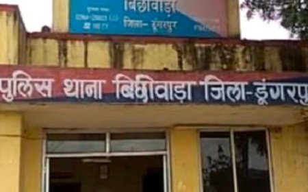 1.2 किलो गांजा पकड़ा:नशा तस्करी करते एक आरोपी डूंगरपुर में गिरफ्तार