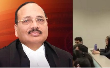 लंदन में CJI सूर्यकांत के कार्यक्रम में हंगामा क्यों हुआ, Cockroach Janta Party ने क्या कहा