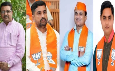 राज्यसभा चुनाव में भाजपा ने गुजरात से 4 नए चेहरों को उतारकर चौंकाया