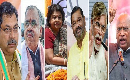 Rajya Sabha Elections Candidates के जरिये BJP ने सामाजिक और Congress ने राजनीतिक समीकरणों को साधने पर दिया जोर