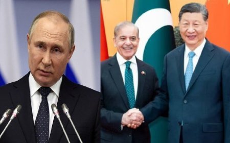 China के फुल कंट्रोल में है पाकिस्तान? पुतिन ने कुछ ऐसा जवाब